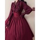 Forest Song Asterius Double Sided Long Skirt(Leftovers/3 Colours/Full Payment Without Shipping)